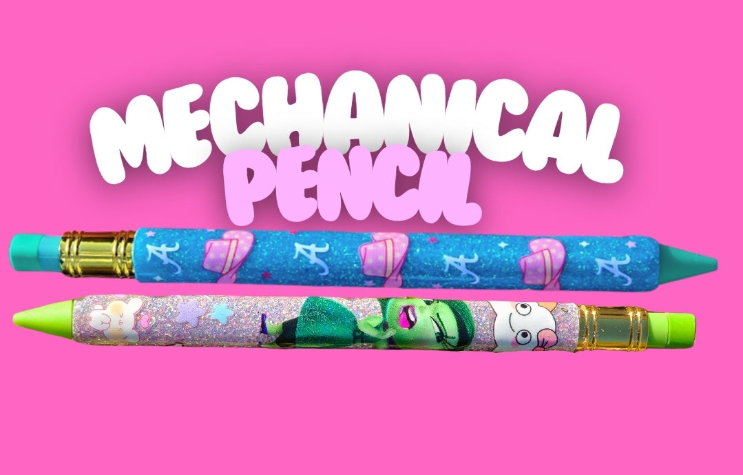 Glitter Mechanical Pencil
