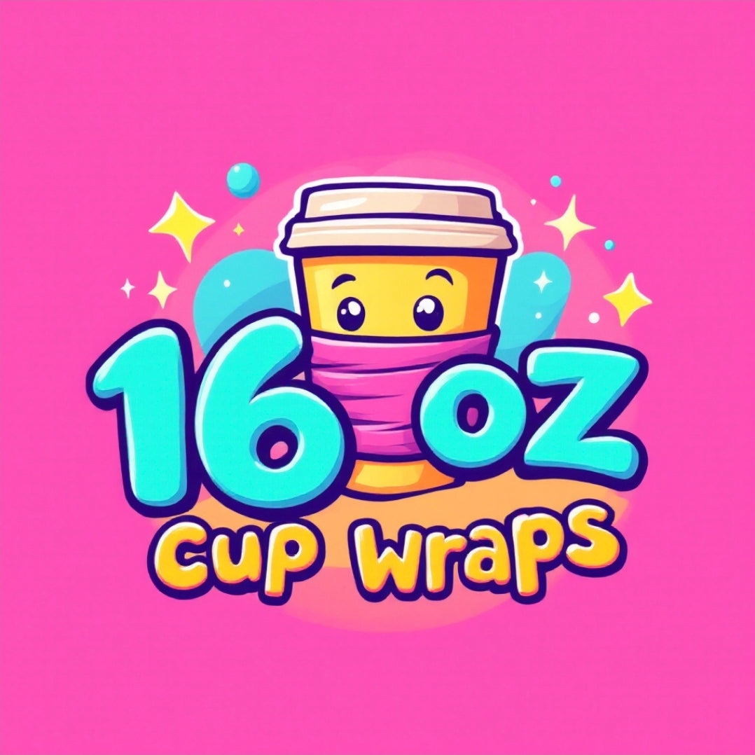 16oz UVDTF Cup Wrap (MYSTERY PACKAGE)