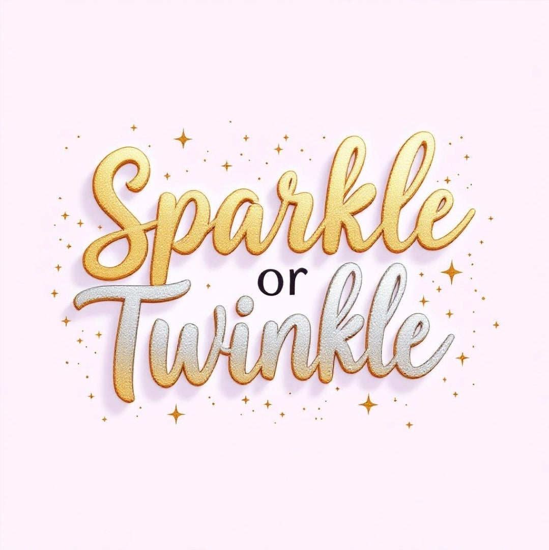 Sparkle or Twinkle Pen Game