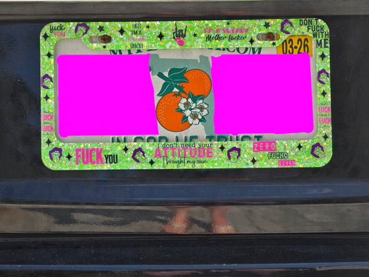 License Plate Frame