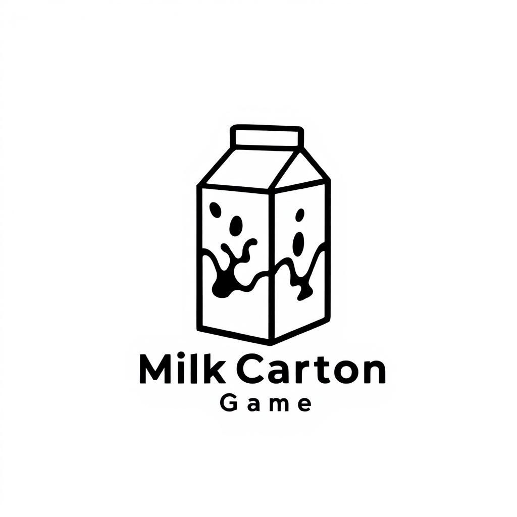 Milk Carton Cup Game