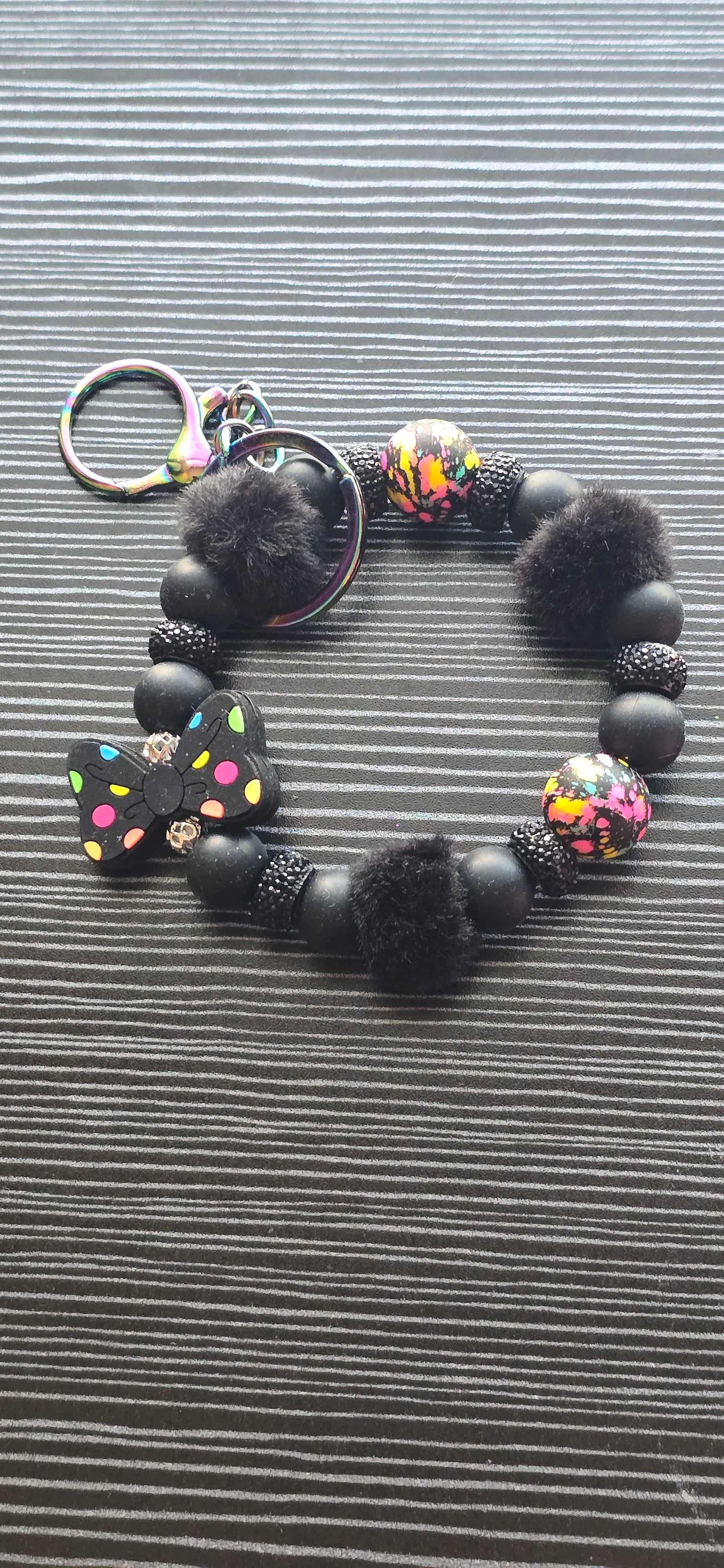 Keychain-Paint Splat
