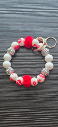 Keychain-Red Lips