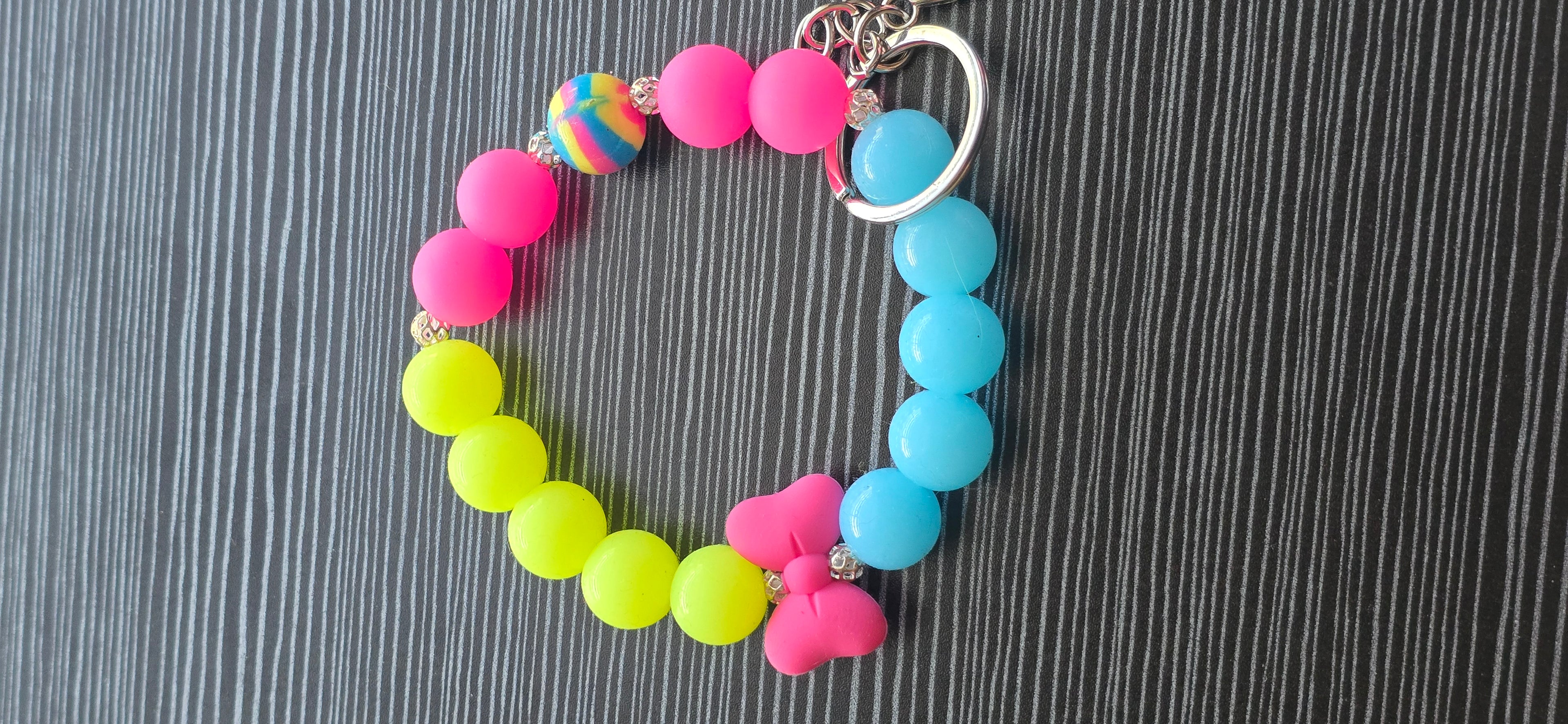 Keychain-Glow in the dark