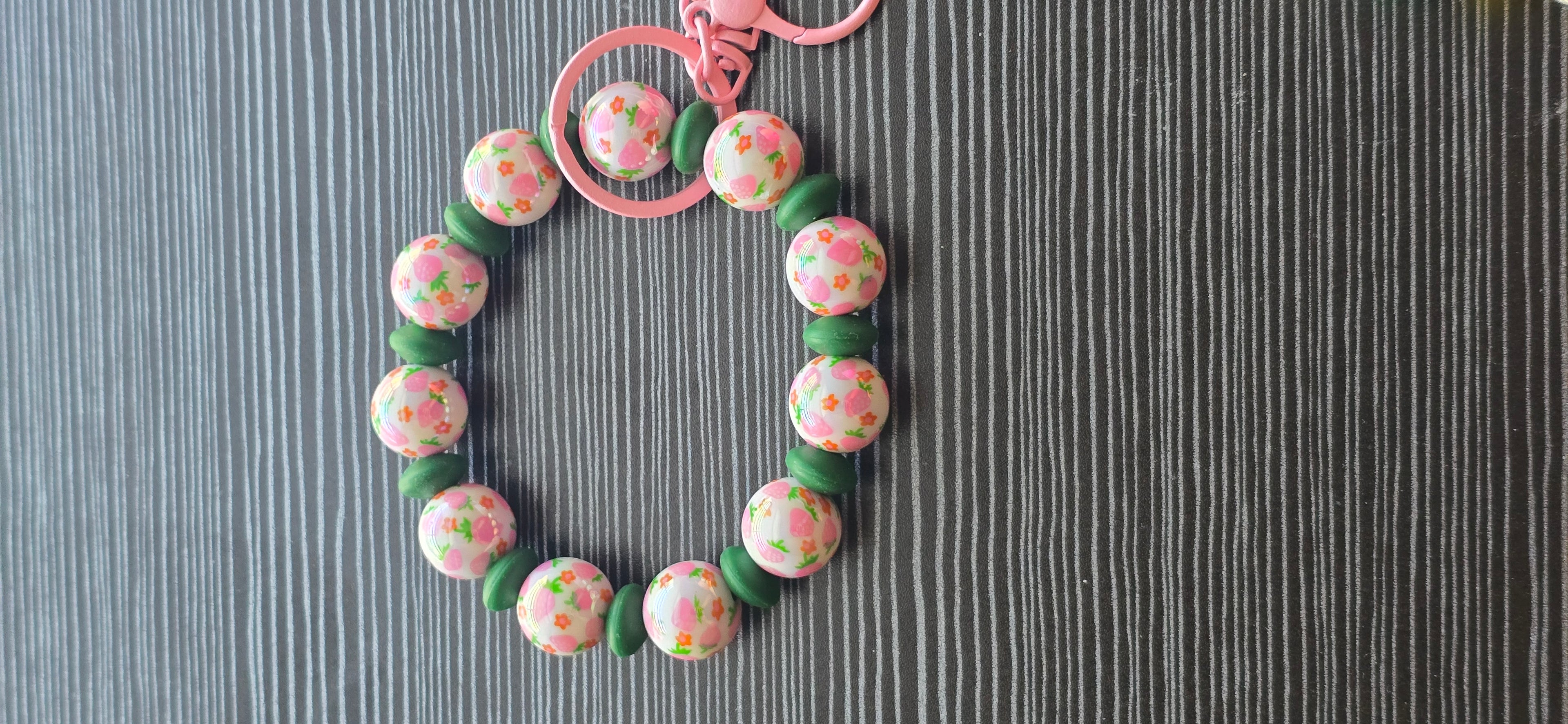 Keychain-Strawberry
