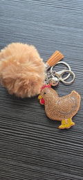 Keychain-Chicken