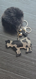 Keychain-Cow