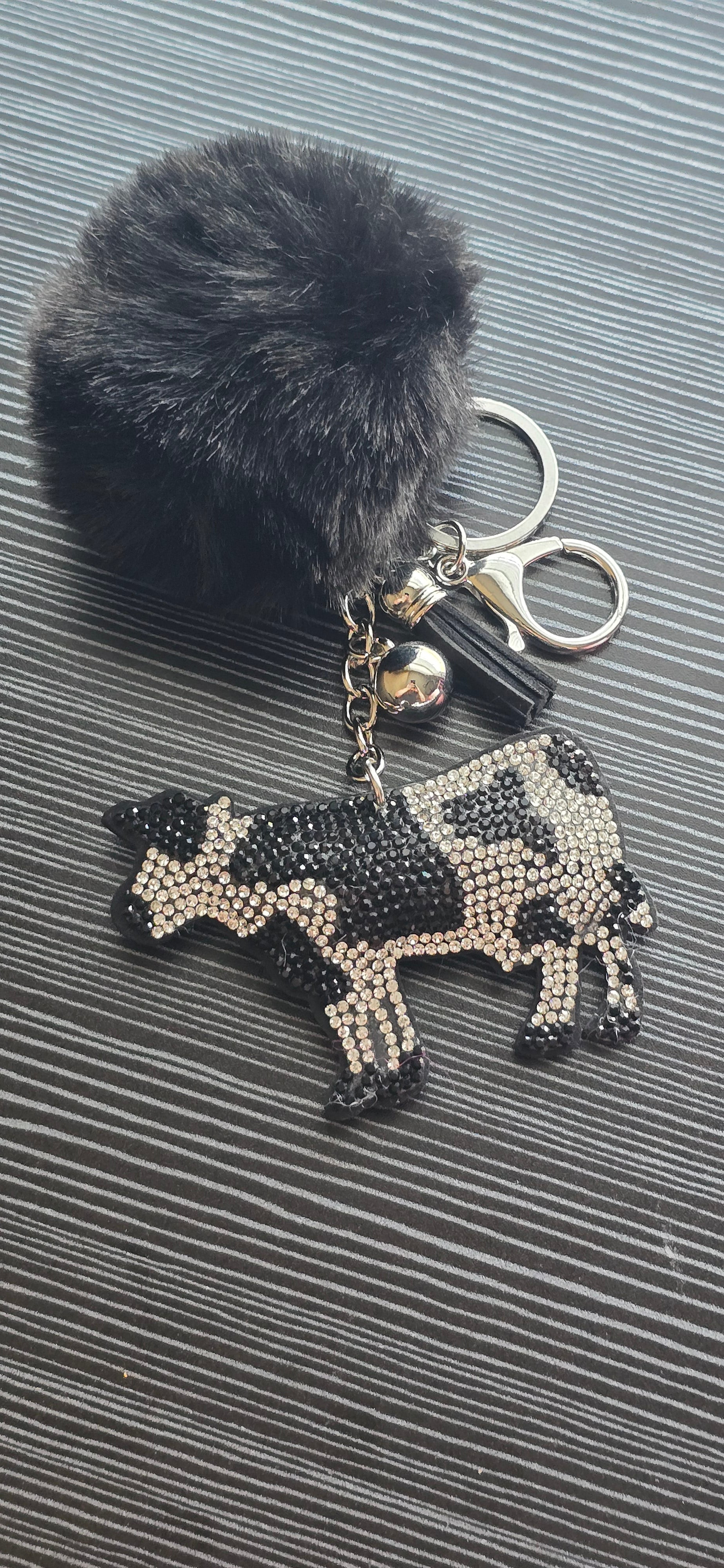 Keychain-Cow
