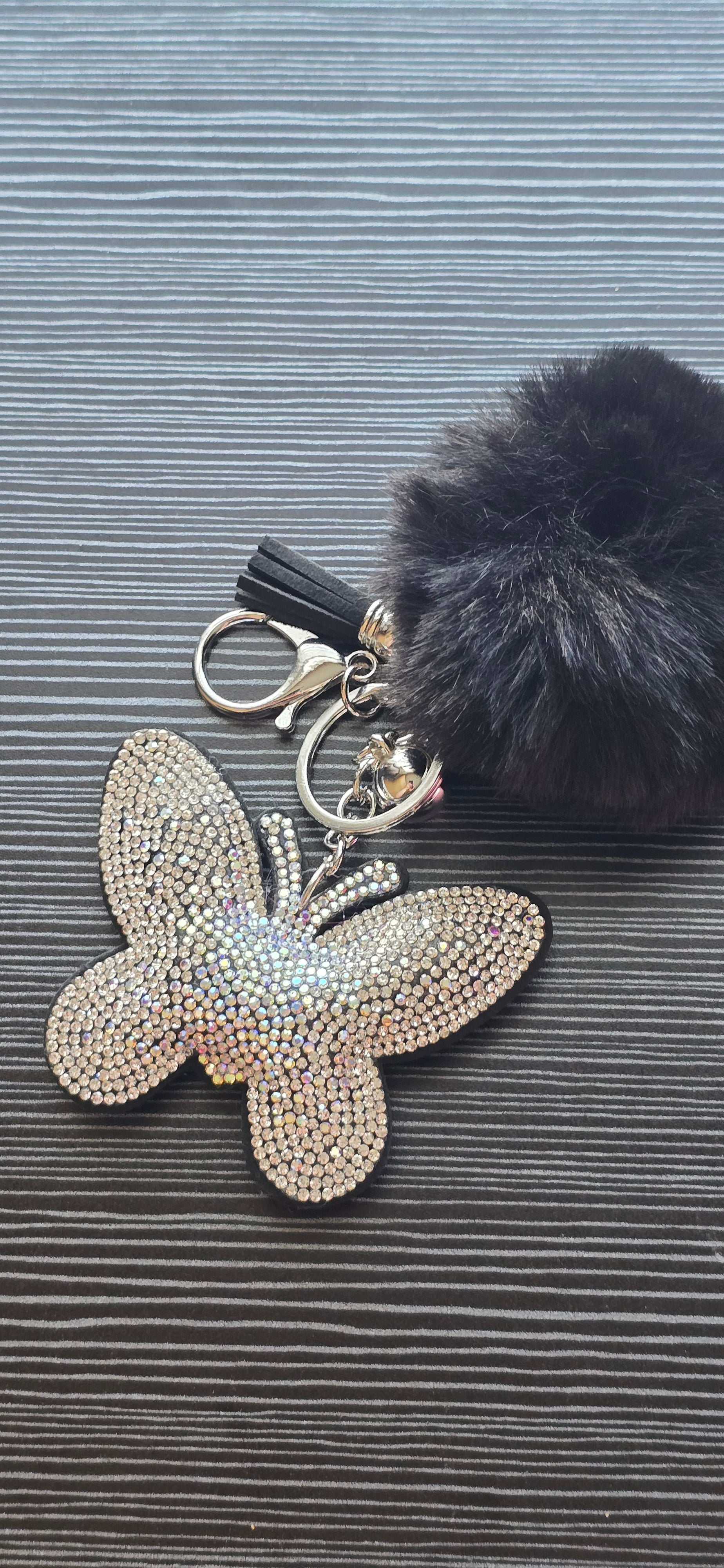 Keychain-Butterfly