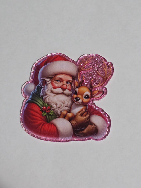 Christmas/Winter Acrylics