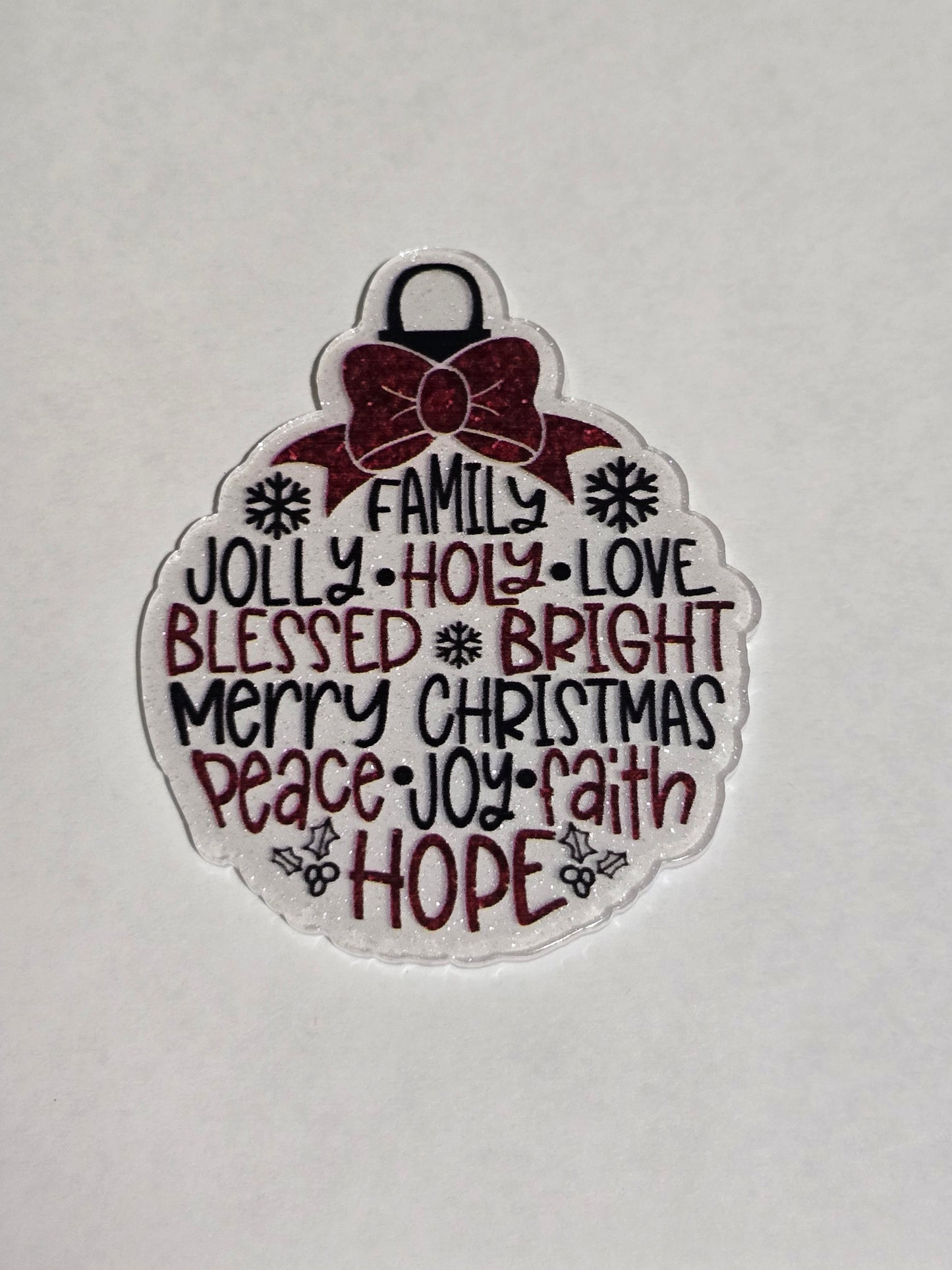 Christmas/Winter Acrylics