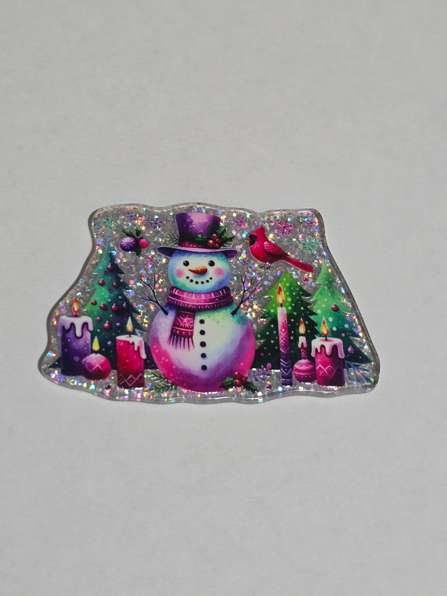 Christmas/Winter Acrylics