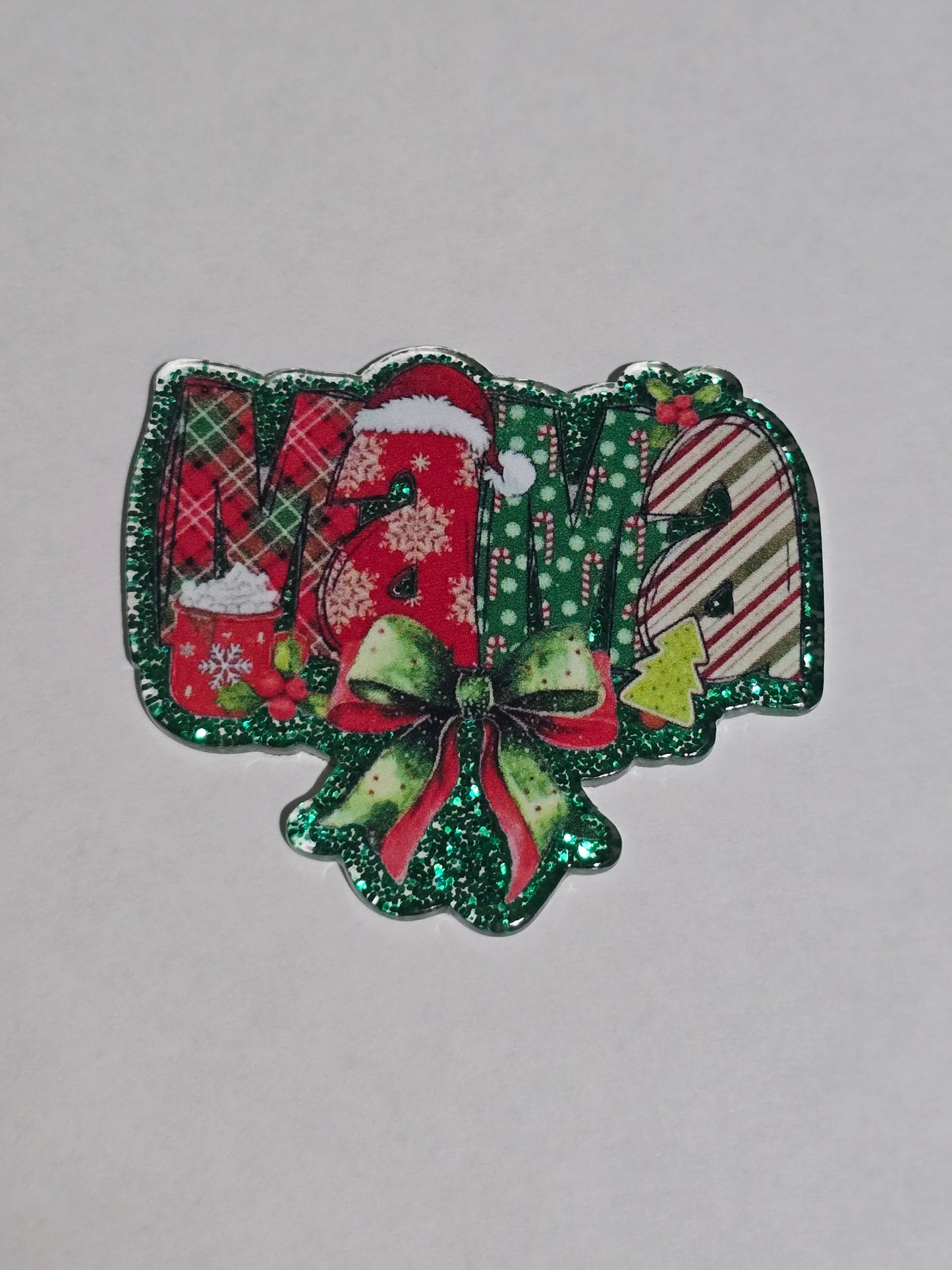 Christmas/Winter Acrylics