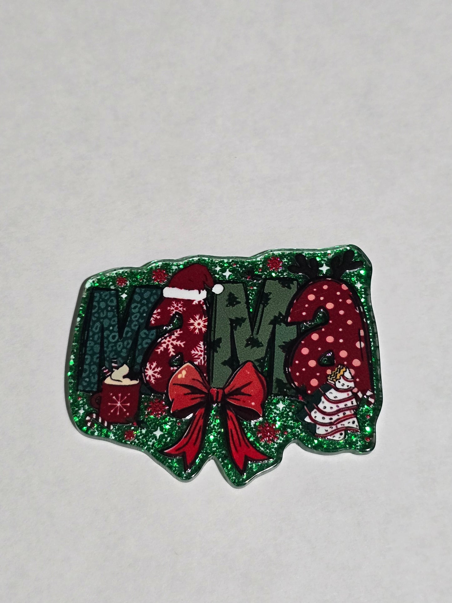 Christmas/Winter Acrylics