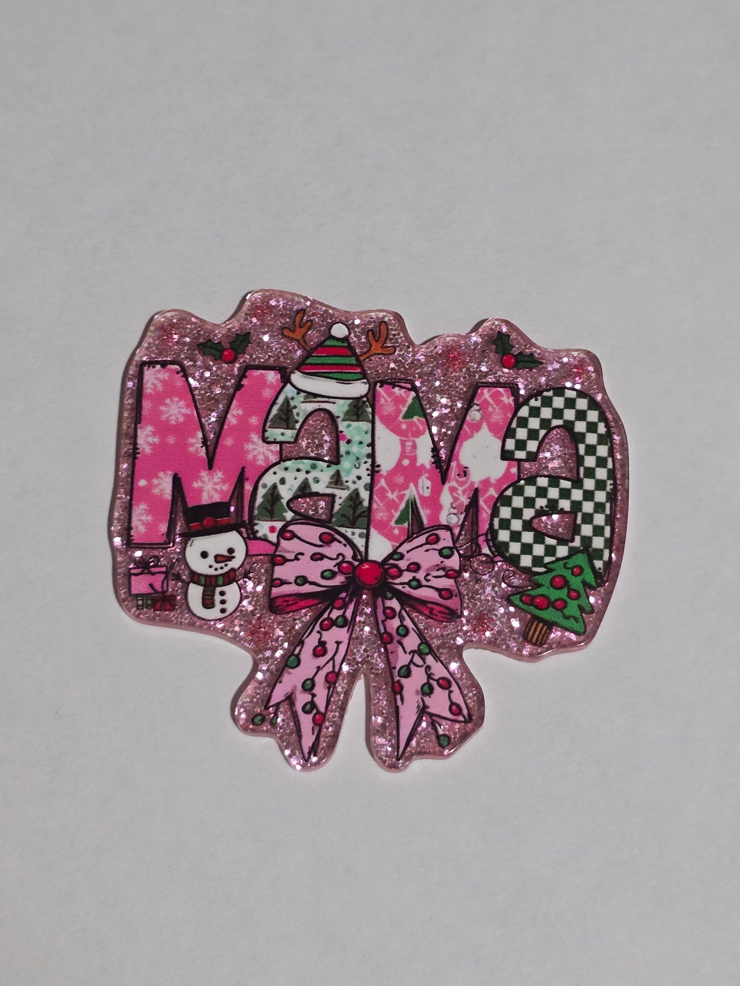 Christmas/Winter Acrylics