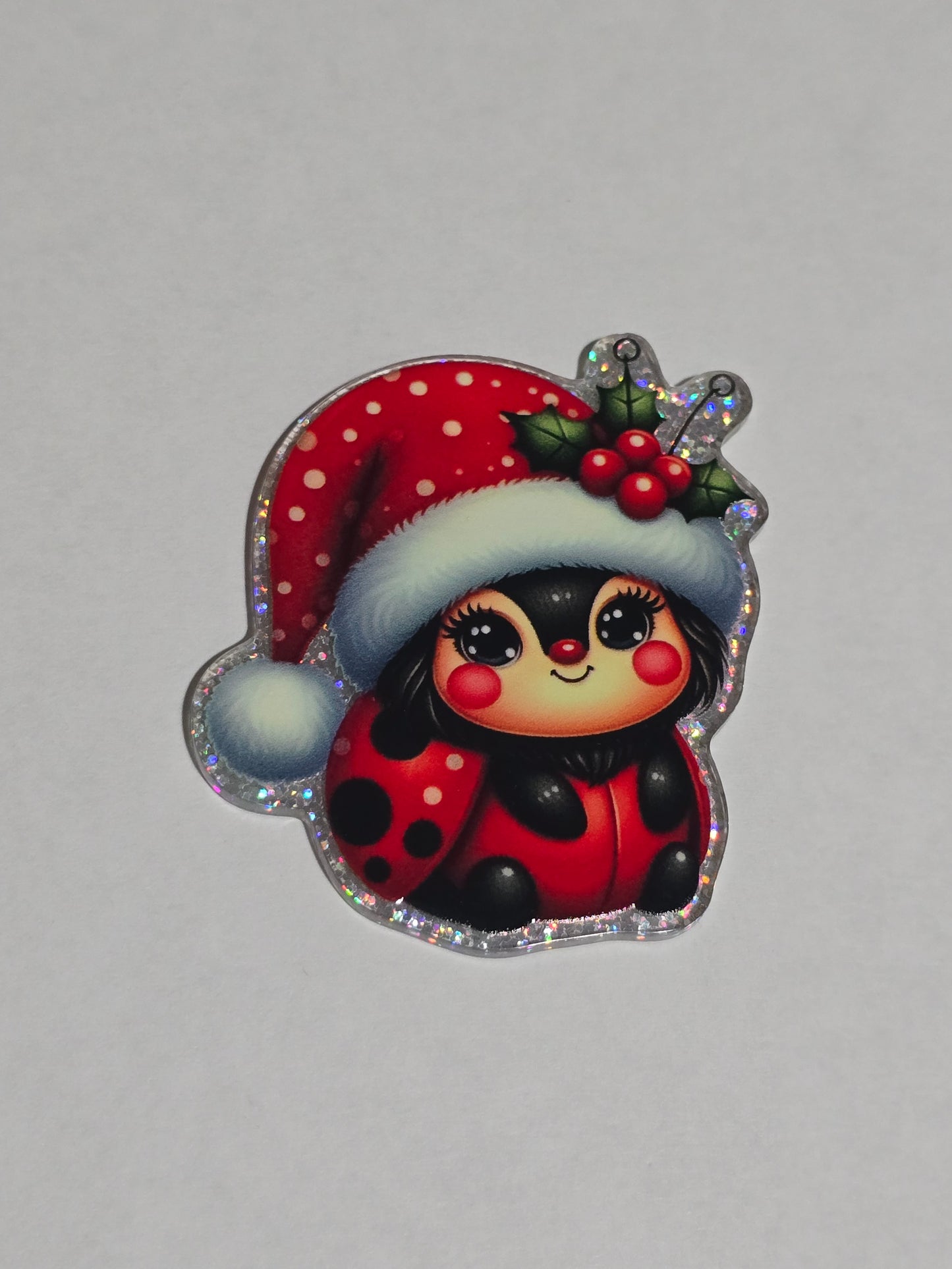 Christmas/Winter Acrylics