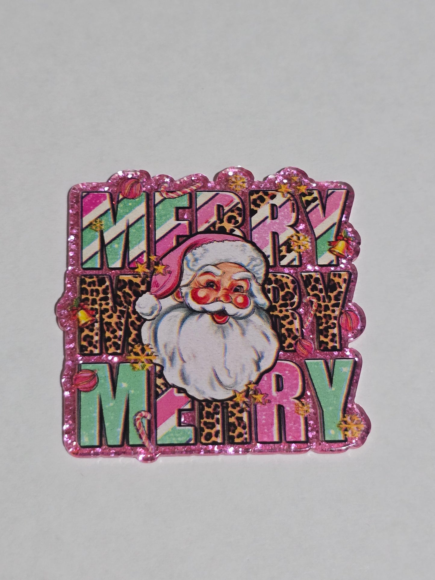 Christmas/Winter Acrylics