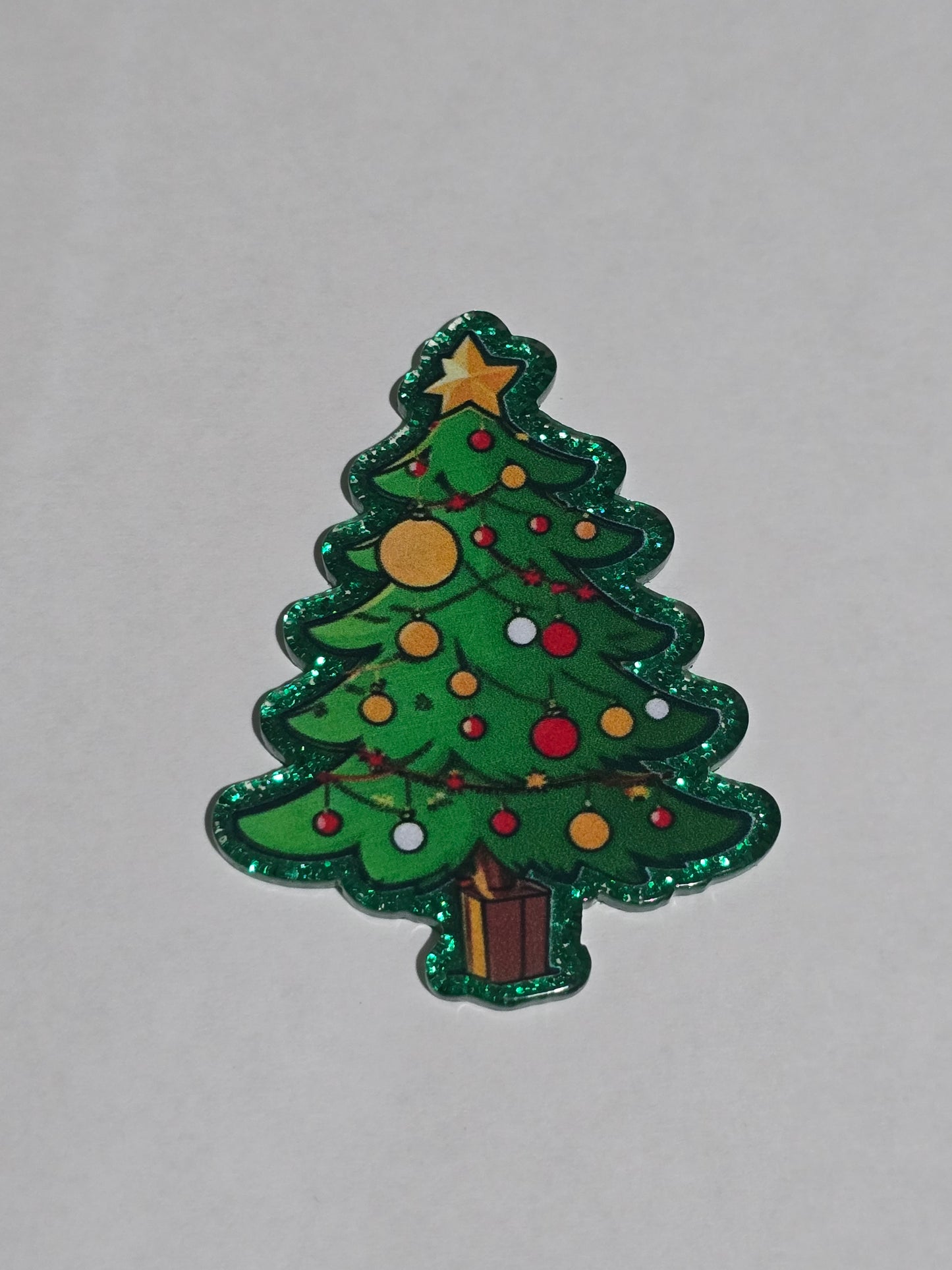 Christmas/Winter Acrylics