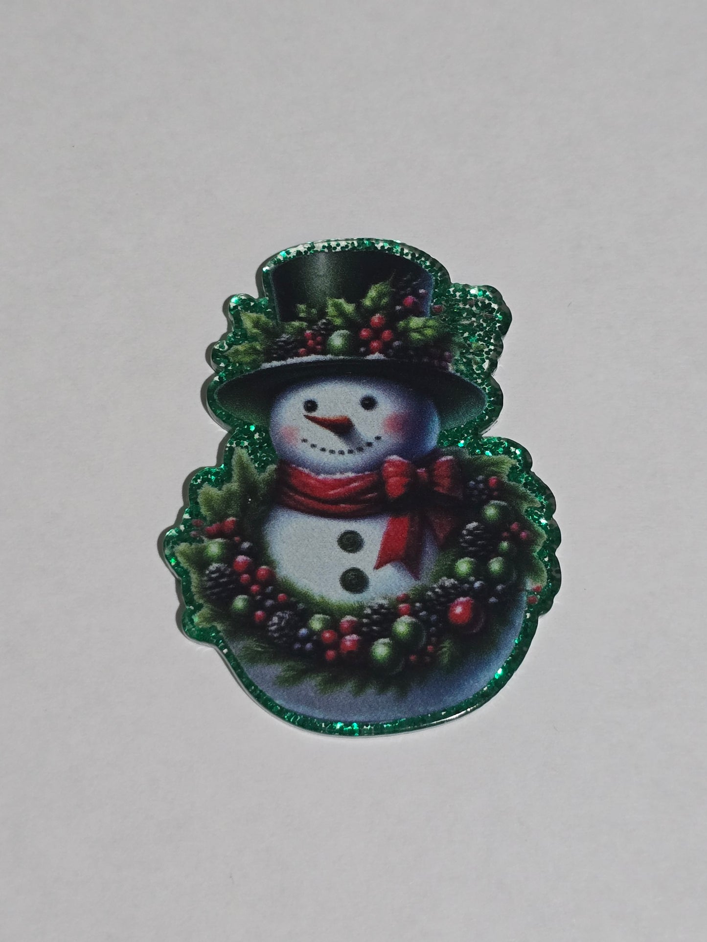 Christmas/Winter Acrylics