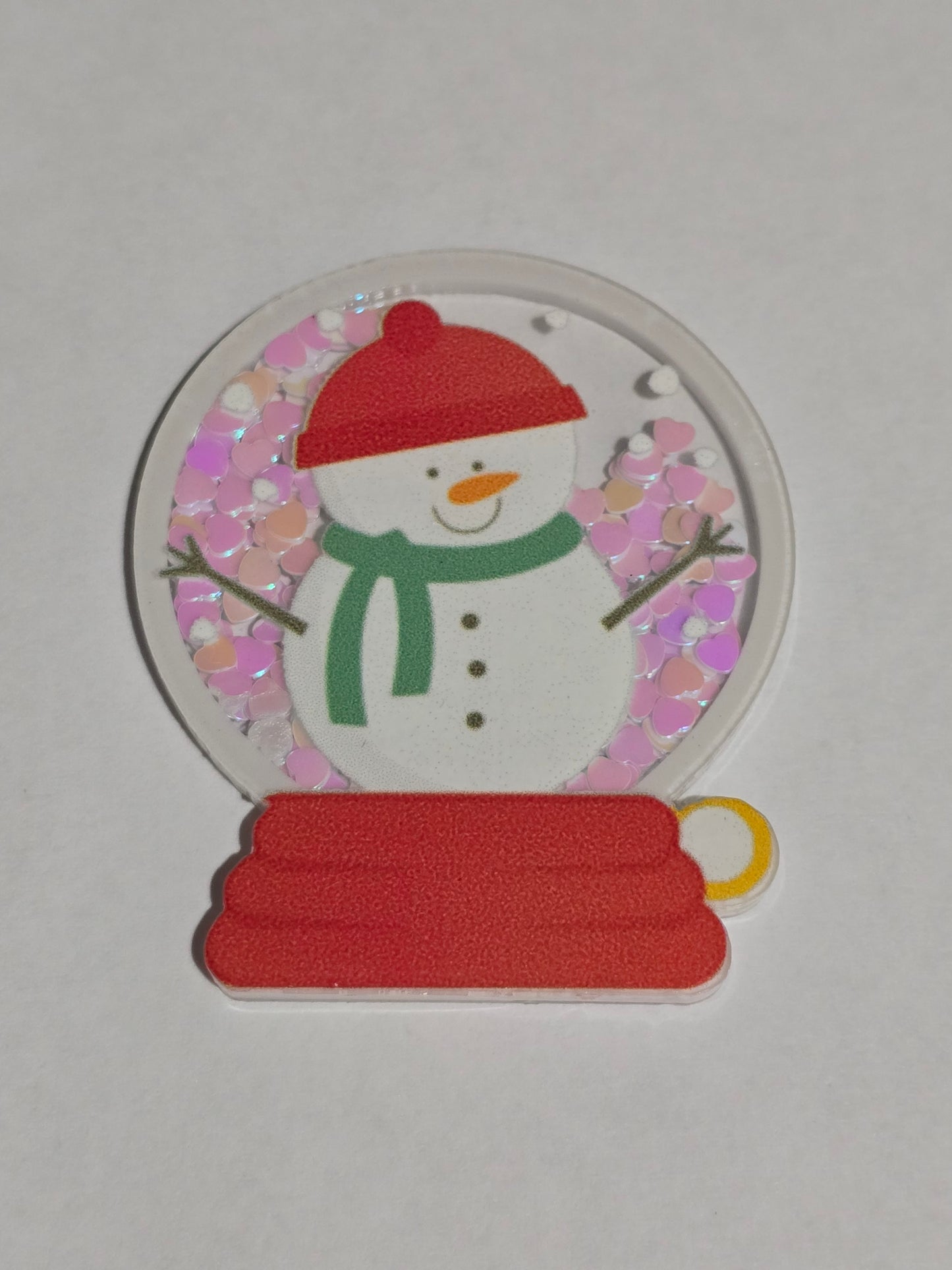 Christmas/Winter Acrylics