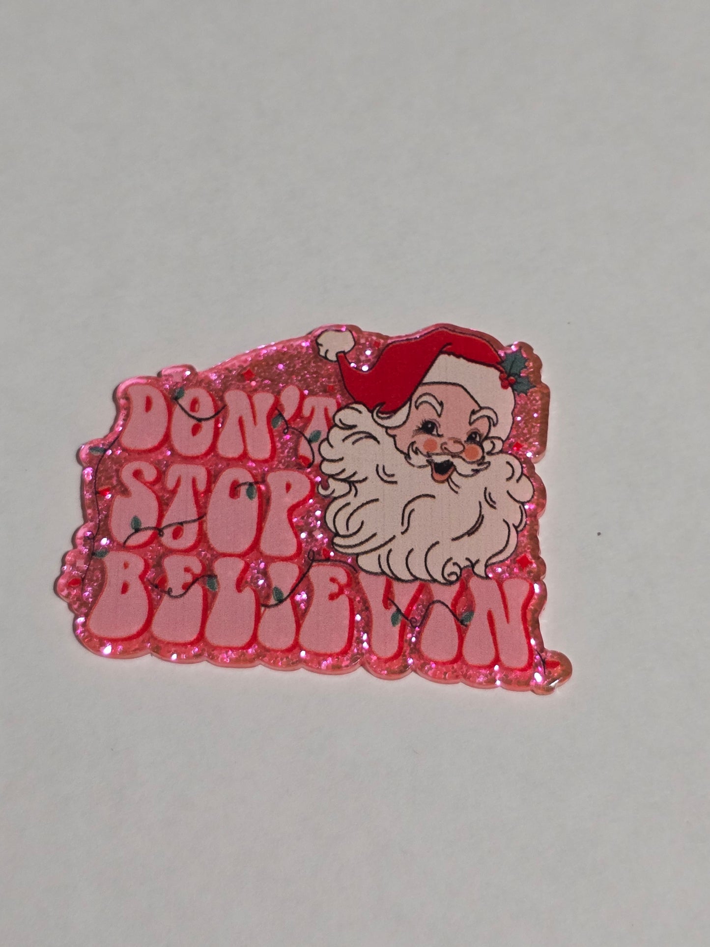 Christmas/Winter Acrylics