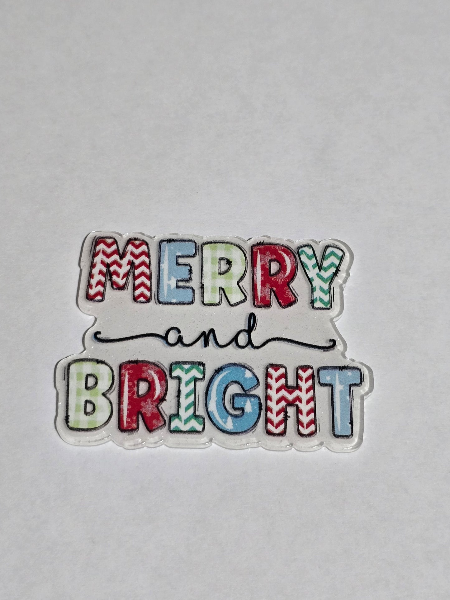 Christmas/Winter Acrylics