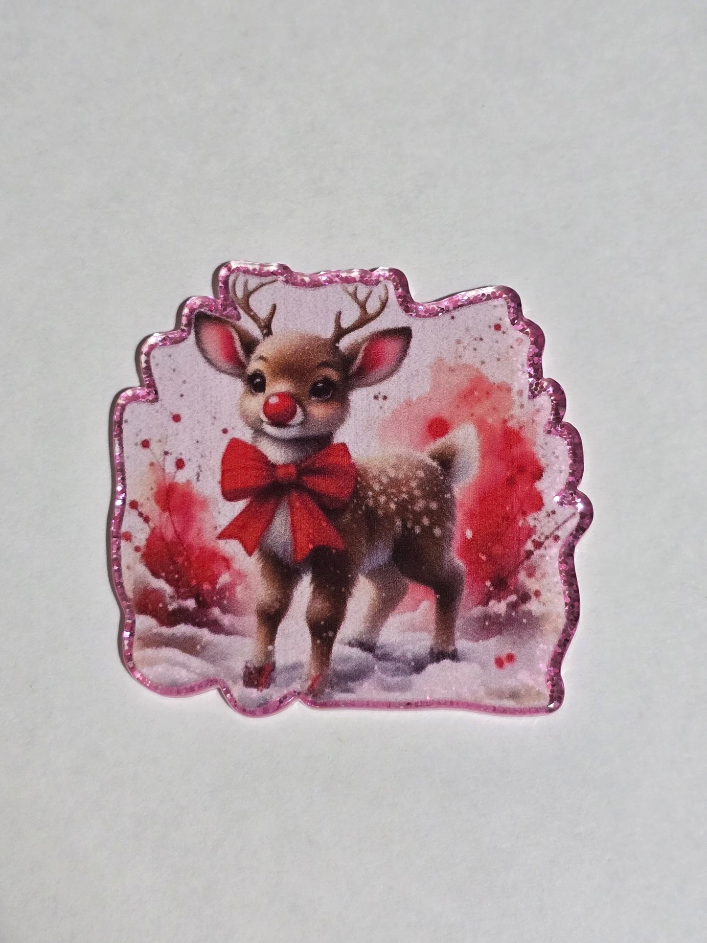 Christmas/Winter Acrylics