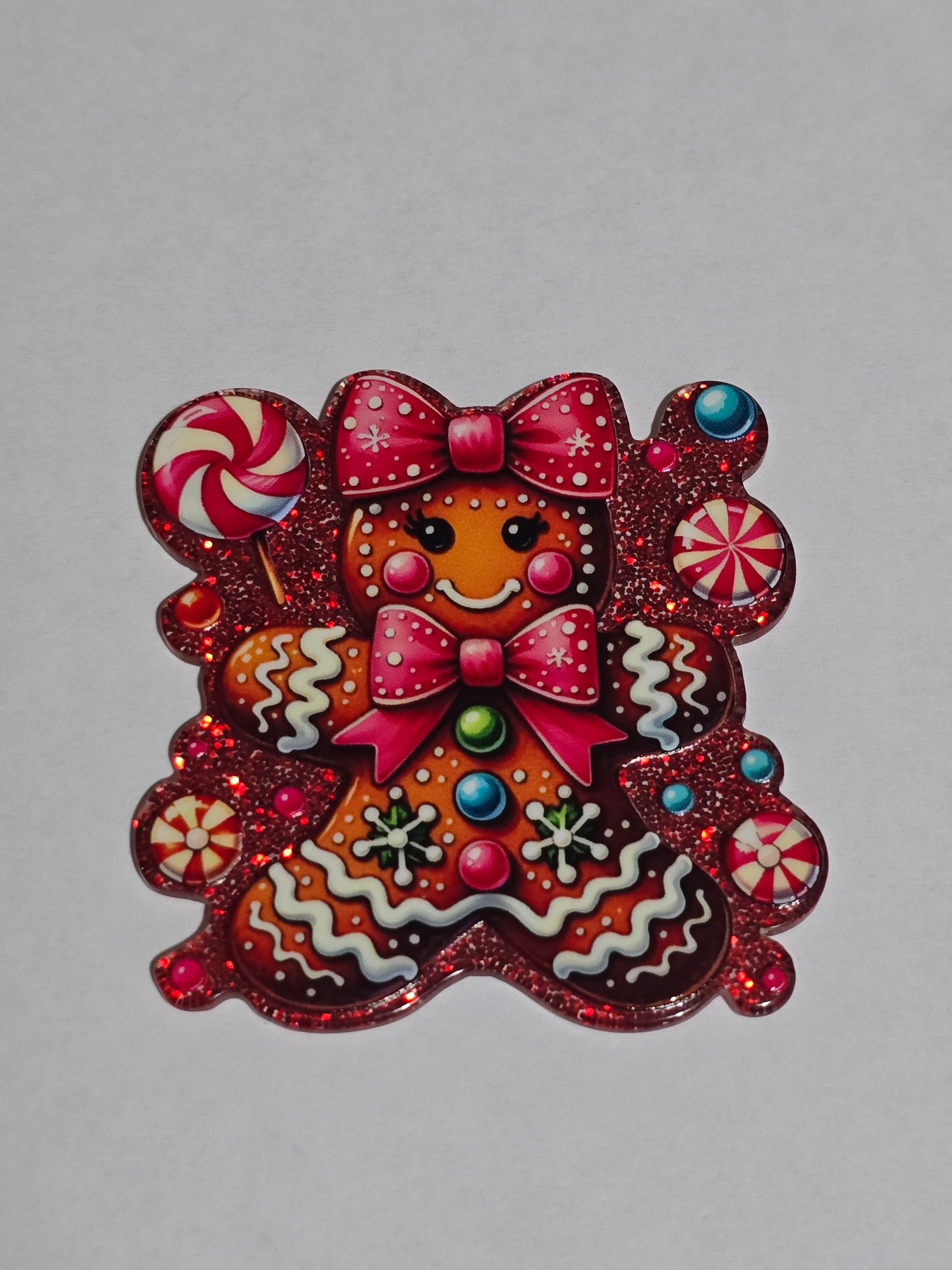 Christmas/Winter Acrylics