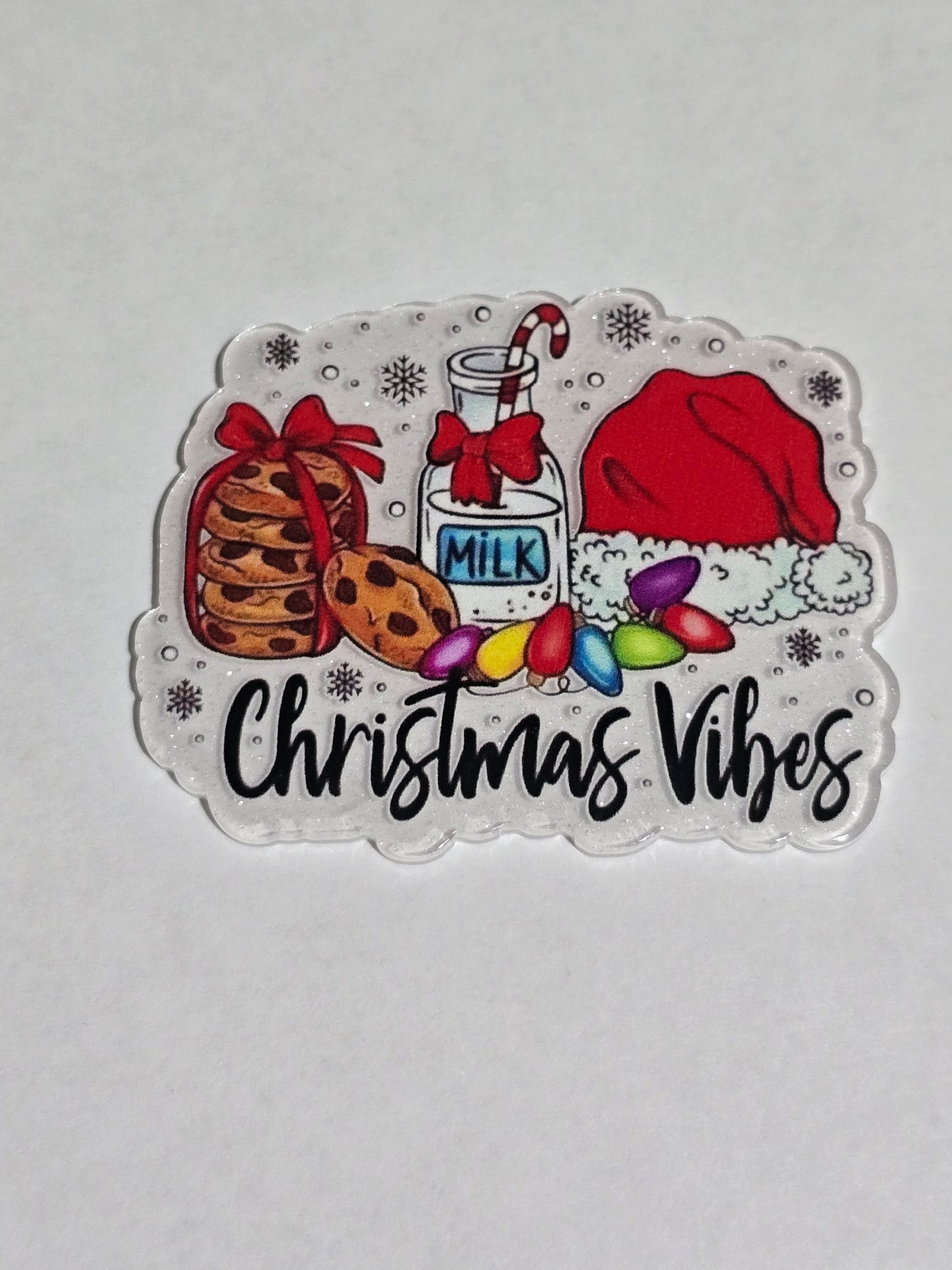 Christmas/Winter Acrylics