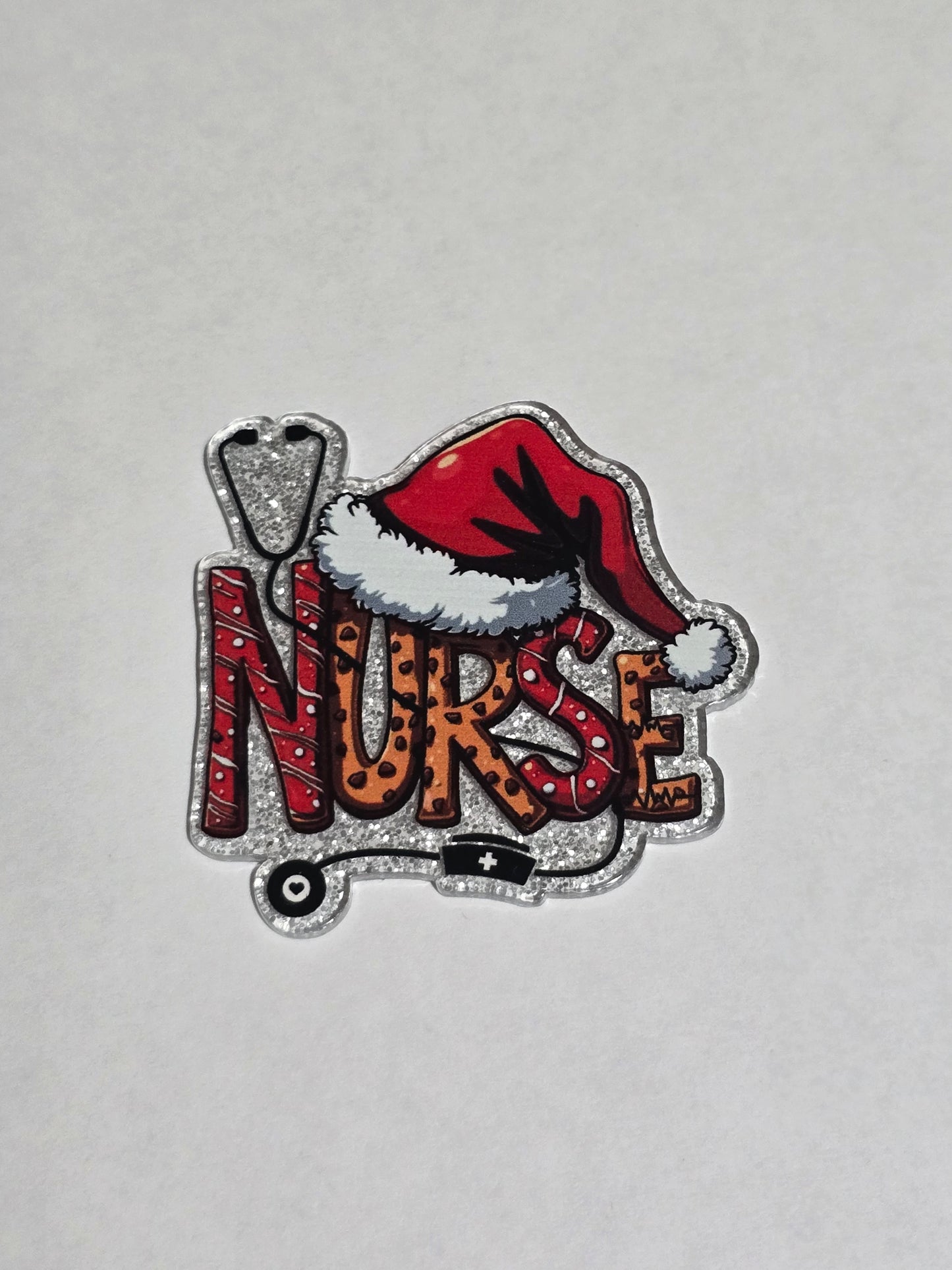 Christmas/Winter Acrylics