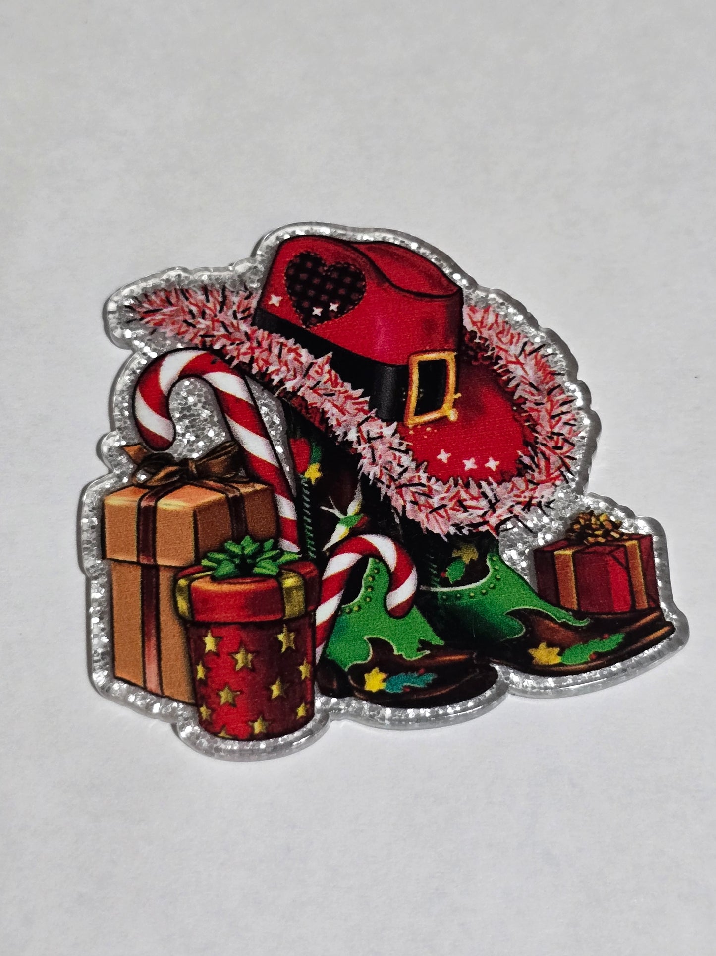 Christmas/Winter Acrylics