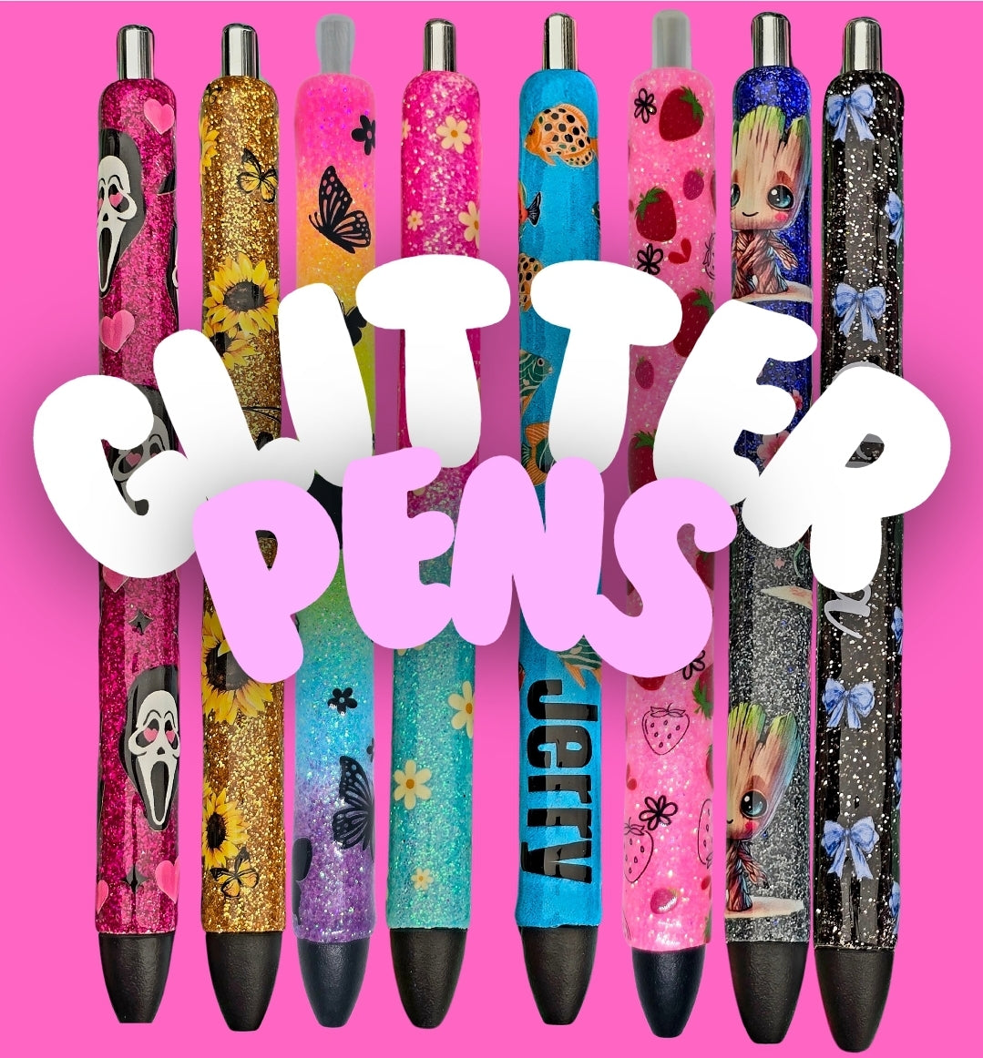 Glitter Pens