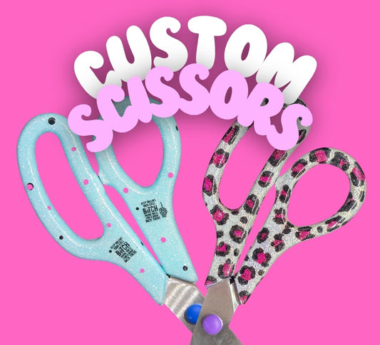 Glitter Scissors