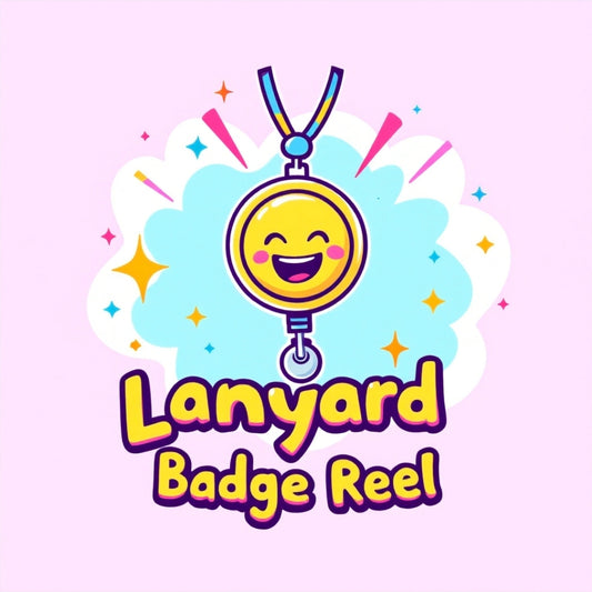Lanyard Badge Reel