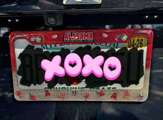 License Plate Frame