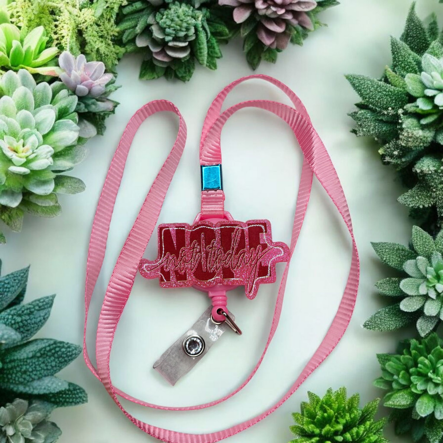 Lanyard Badge Reel