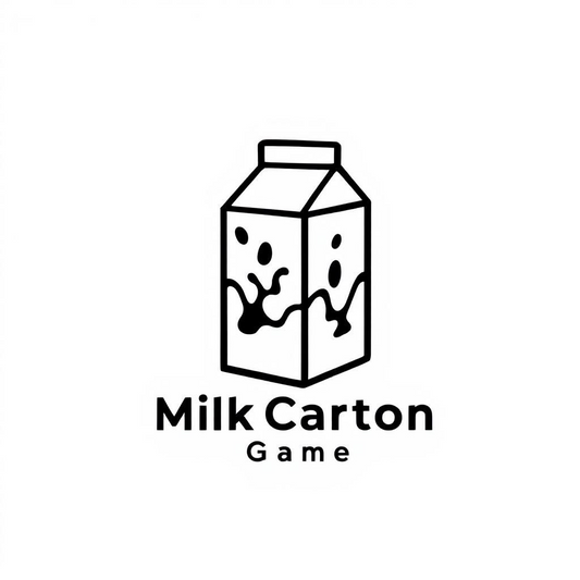 Milk Carton Cup Game