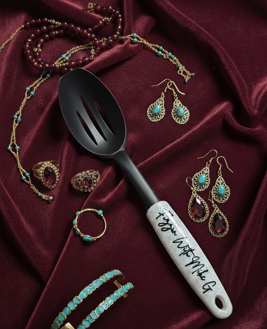 Fizzing Spoon