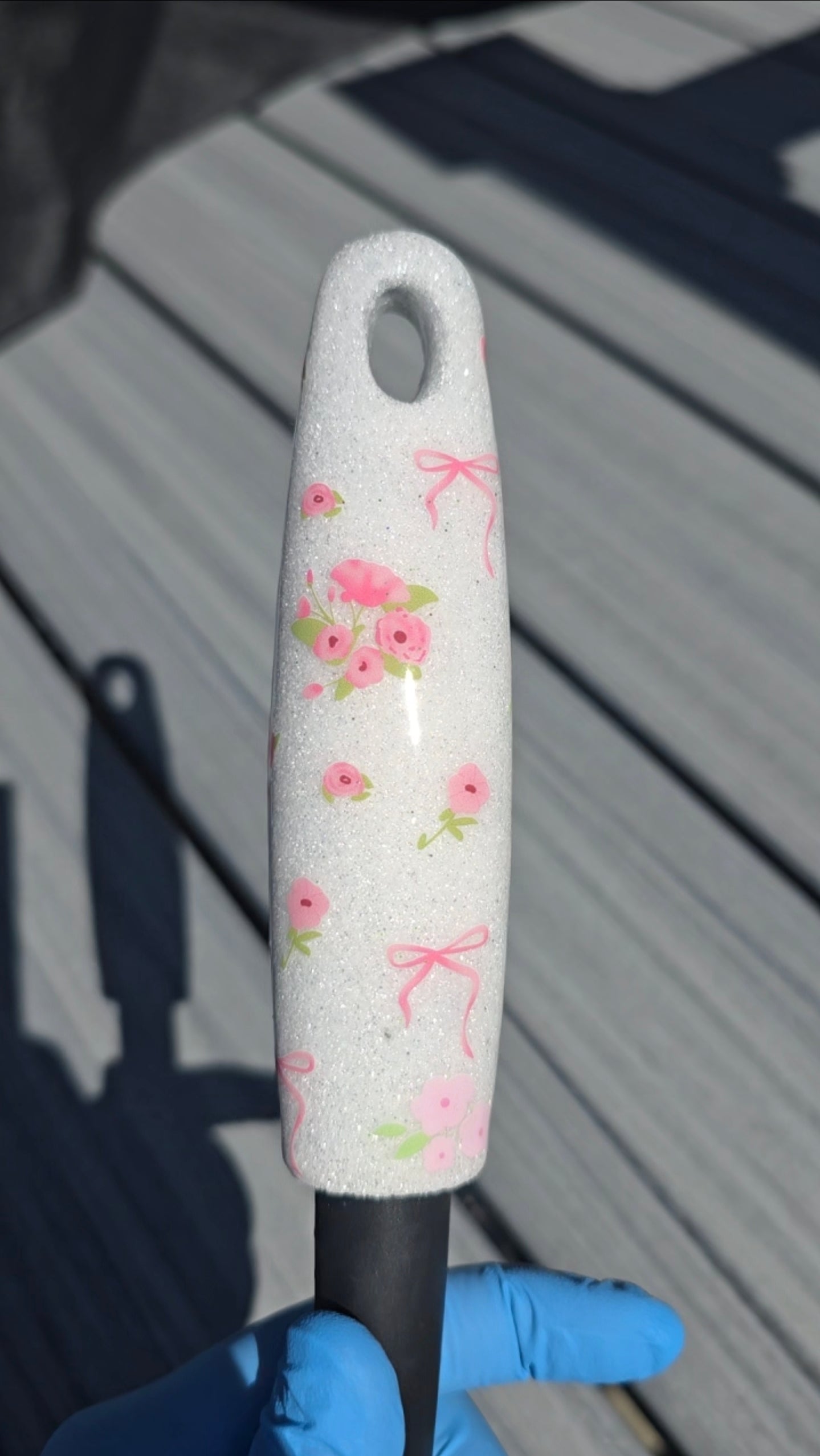 Fizzing Spoon